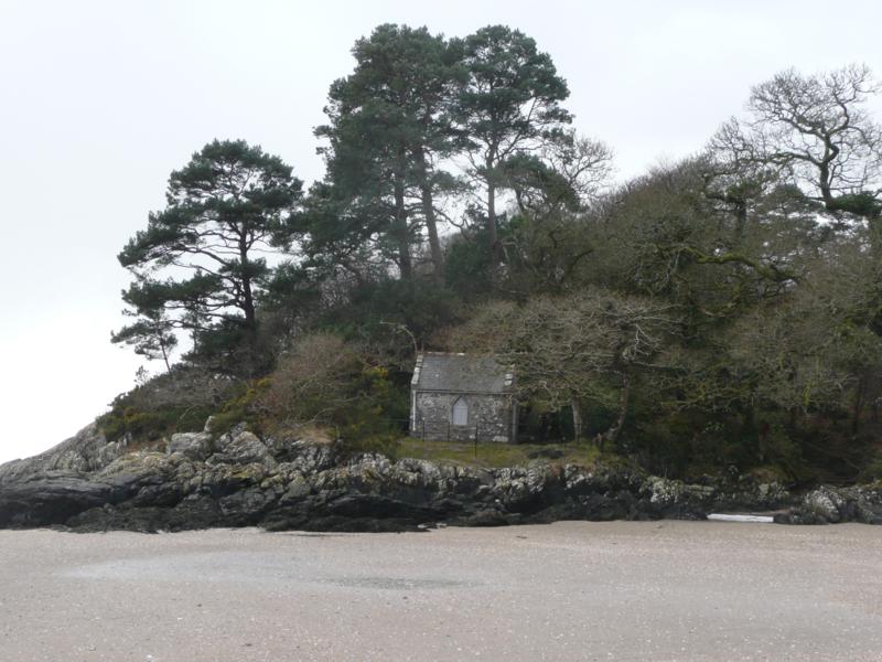 The Historic Cardoness Chapel Near Clachan Cottage